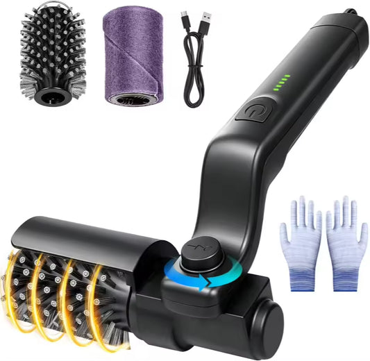 Electric Barbecue Cleaning Brush – 3-Speed Cordless