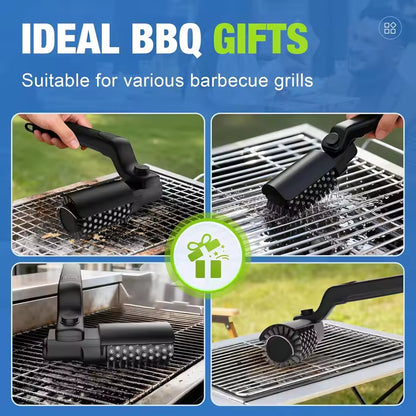 Electric Barbecue Cleaning Brush – 3-Speed Cordless